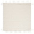 thumbnail image 1 of SAFAVIEH Natura Walter Diamond Area Rug, Ivory, 6' x 6' Square, 1 of 8