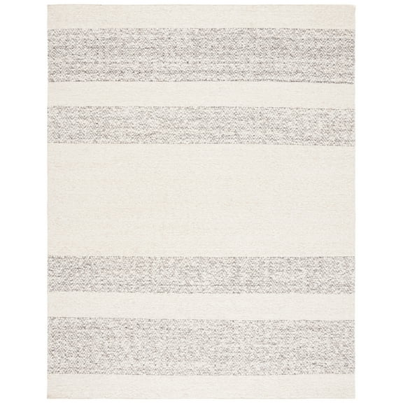 SAFAVIEH Natura Walter Diamond Area Rug, Ivory, 8' x 10'