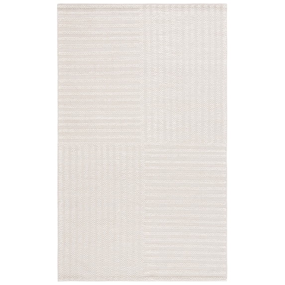 SAFAVIEH Natura Wayra Striped Area Rug, Ivory, 3' x 5'