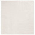 thumbnail image 1 of SAFAVIEH Natura Wayra Striped Area Rug, Ivory, 6' x 6' Square, 1 of 8