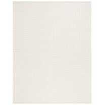 SAFAVIEH Natura Wayra Striped Area Rug, Ivory, 8' x 10'