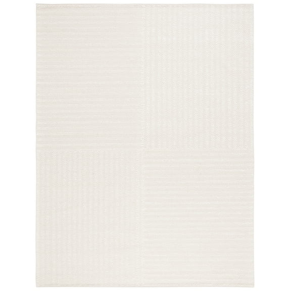 SAFAVIEH Natura Wayra Striped Area Rug, Ivory, 8' x 10'