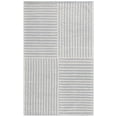 thumbnail image 1 of SAFAVIEH Natura Wayra Striped Area Rug, Ivory/Grey, 3' x 5', 1 of 8