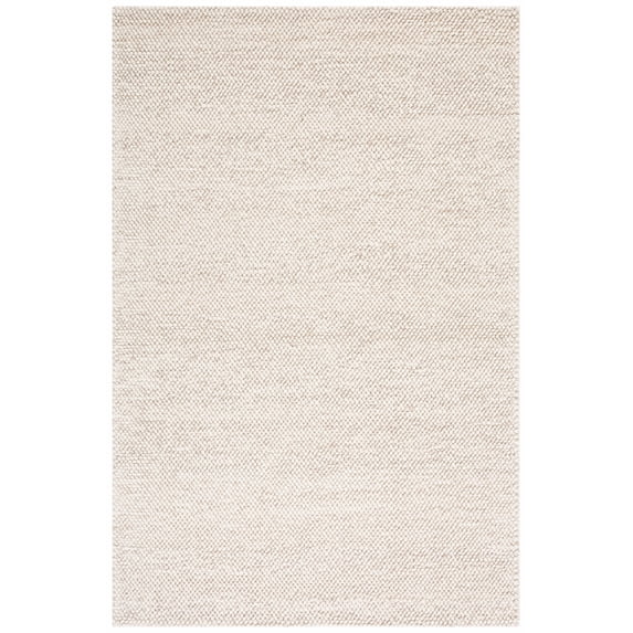 SAFAVIEH Natura Willoughby Distressed Area Rug, Beige/Ivory, 2' x 3'