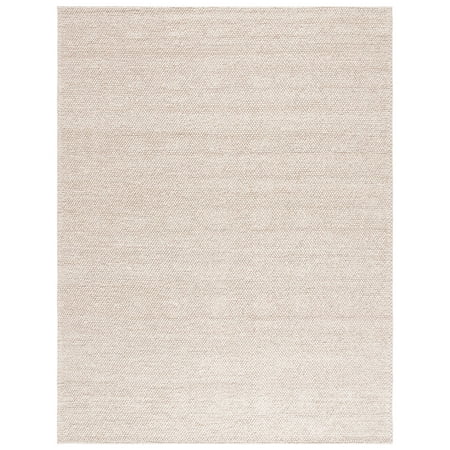 SAFAVIEH Natura Willoughby Distressed Area Rug, Beige/Ivory, 8' x 10'