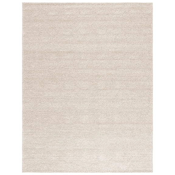 SAFAVIEH Natura Willoughby Distressed Area Rug, Beige/Ivory, 8' x 10'