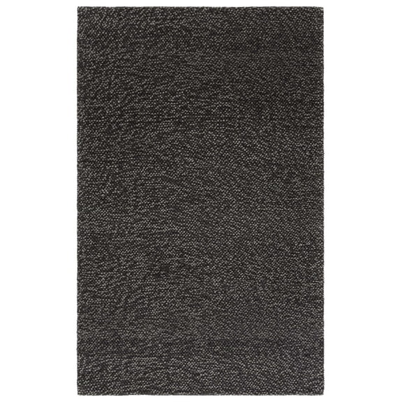 SAFAVIEH Natura Willoughby Distressed Area Rug, Black/Grey, 6' x 9'