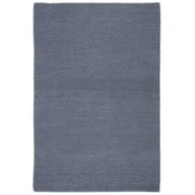 SAFAVIEH Natura Willoughby Distressed Area Rug, Dark Grey, 2' x 3'