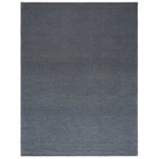SAFAVIEH Natura Willoughby Distressed Area Rug, Dark Grey, 9' x 12'
