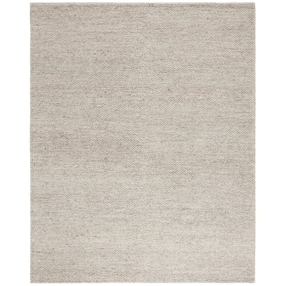SAFAVIEH Natura Willoughby Distressed Area Rug, Grey/Ivory, 11' x 15'