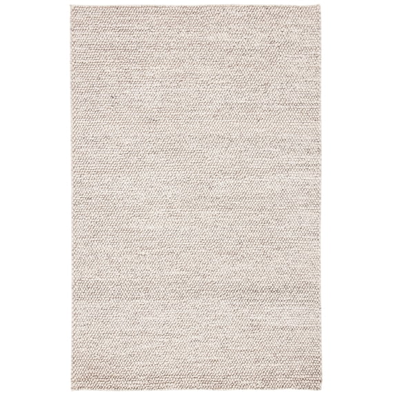 SAFAVIEH Natura Willoughby Distressed Area Rug, Grey/Ivory, 3' x 5'
