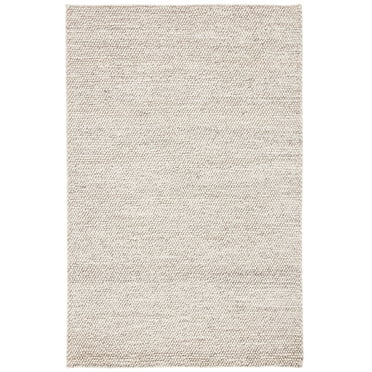 SAFAVIEH Natura Willoughby Distressed Area Rug, Grey/Ivory, 3' x 5'