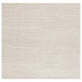 thumbnail image 1 of SAFAVIEH Natura Willoughby Distressed Area Rug, Grey/Ivory, 4' x 4' Square, 1 of 11