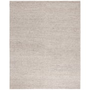 SAFAVIEH Natura Willoughby Distressed Area Rug, Grey/Ivory, 9' x 12'