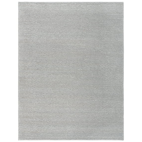 SAFAVIEH Natura Willoughby Distressed Area Rug, Silver, 10' x 14'