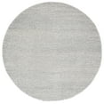 thumbnail image 1 of SAFAVIEH Natura Willoughby Distressed Area Rug, Silver, 6' x 6' Round, 1 of 11