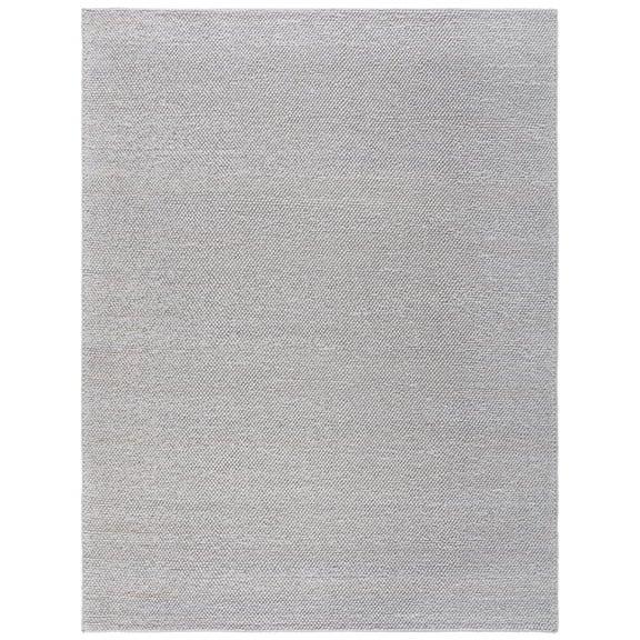 SAFAVIEH Natura Willoughby Distressed Area Rug, Silver, 9' x 12'