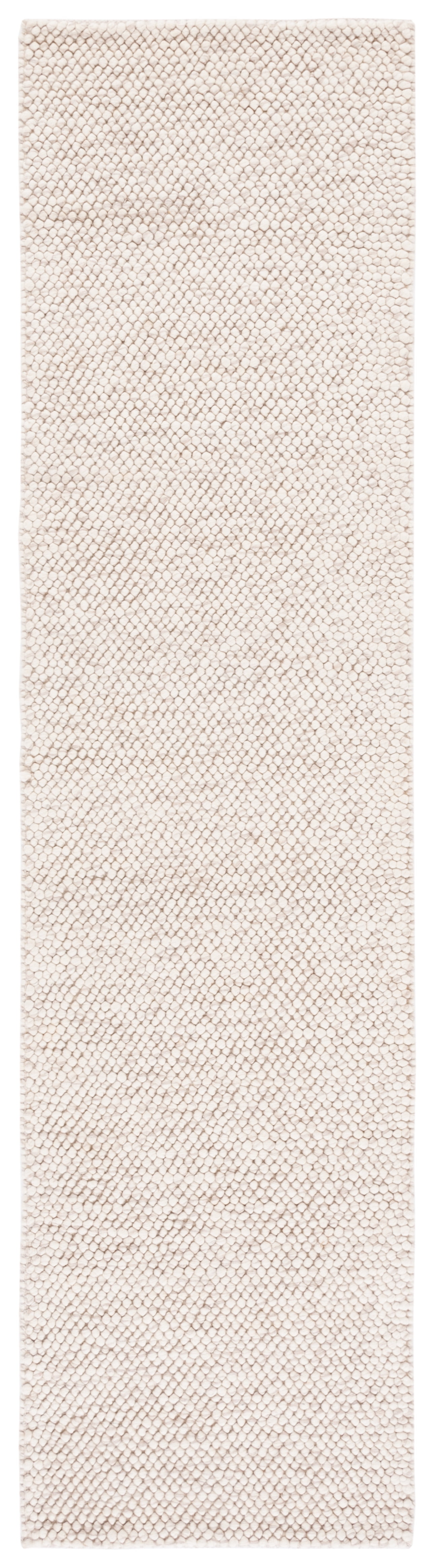 SAFAVIEH Natura Willoughby Distressed Runner Rug, Beige/Ivory, 2'3" x 19'
