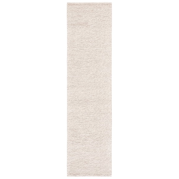 SAFAVIEH Natura Willoughby Distressed Runner Rug, Beige/Ivory, 2'3" x 9'