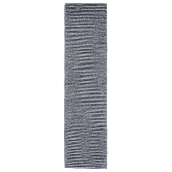 SAFAVIEH Natura Willoughby Distressed Runner Rug, Dark Grey, 2'3" x 9'