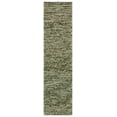 thumbnail image 1 of SAFAVIEH Natura Willoughby Distressed Runner Rug, Green/Ivory, 2'3" x 9', 1 of 10