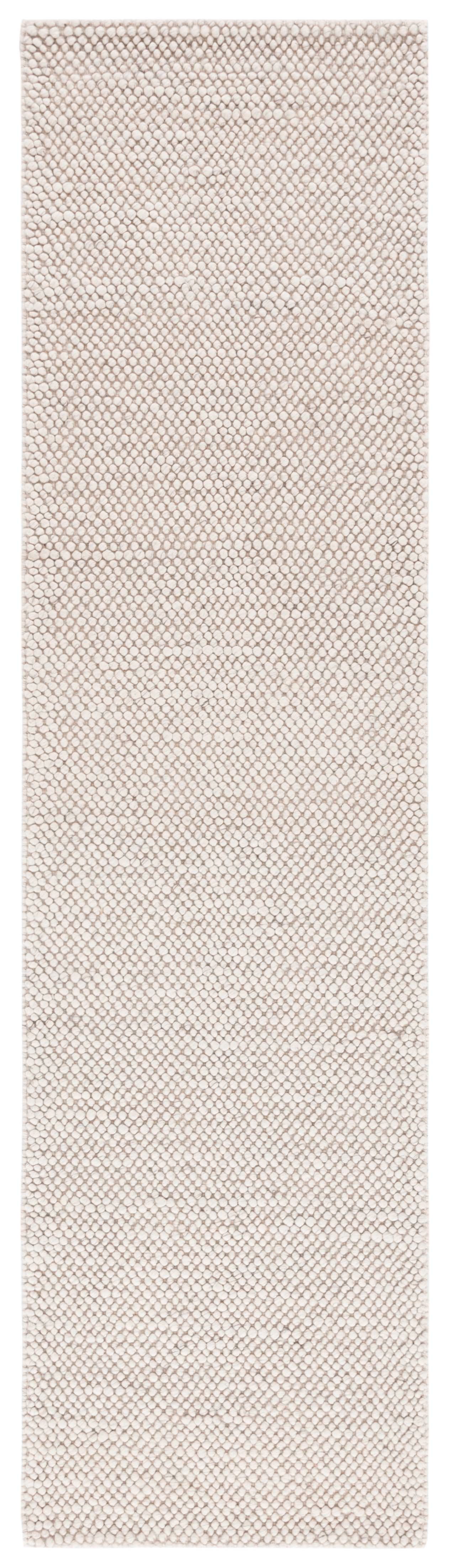 SAFAVIEH Natura Willoughby Distressed Runner Rug, Grey/Ivory, 2'3" x 5 ...