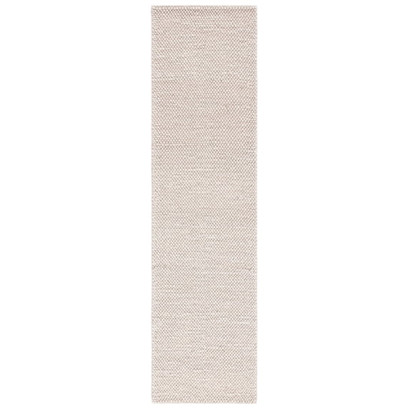 SAFAVIEH Natura Willoughby Distressed Runner Rug, Grey/Ivory, 2'3" x 8'