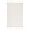 thumbnail image 1 of SAFAVIEH Natura Wilton Geometric Striped Area Rug, Ivory/Black, 4' x 6', 1 of 7