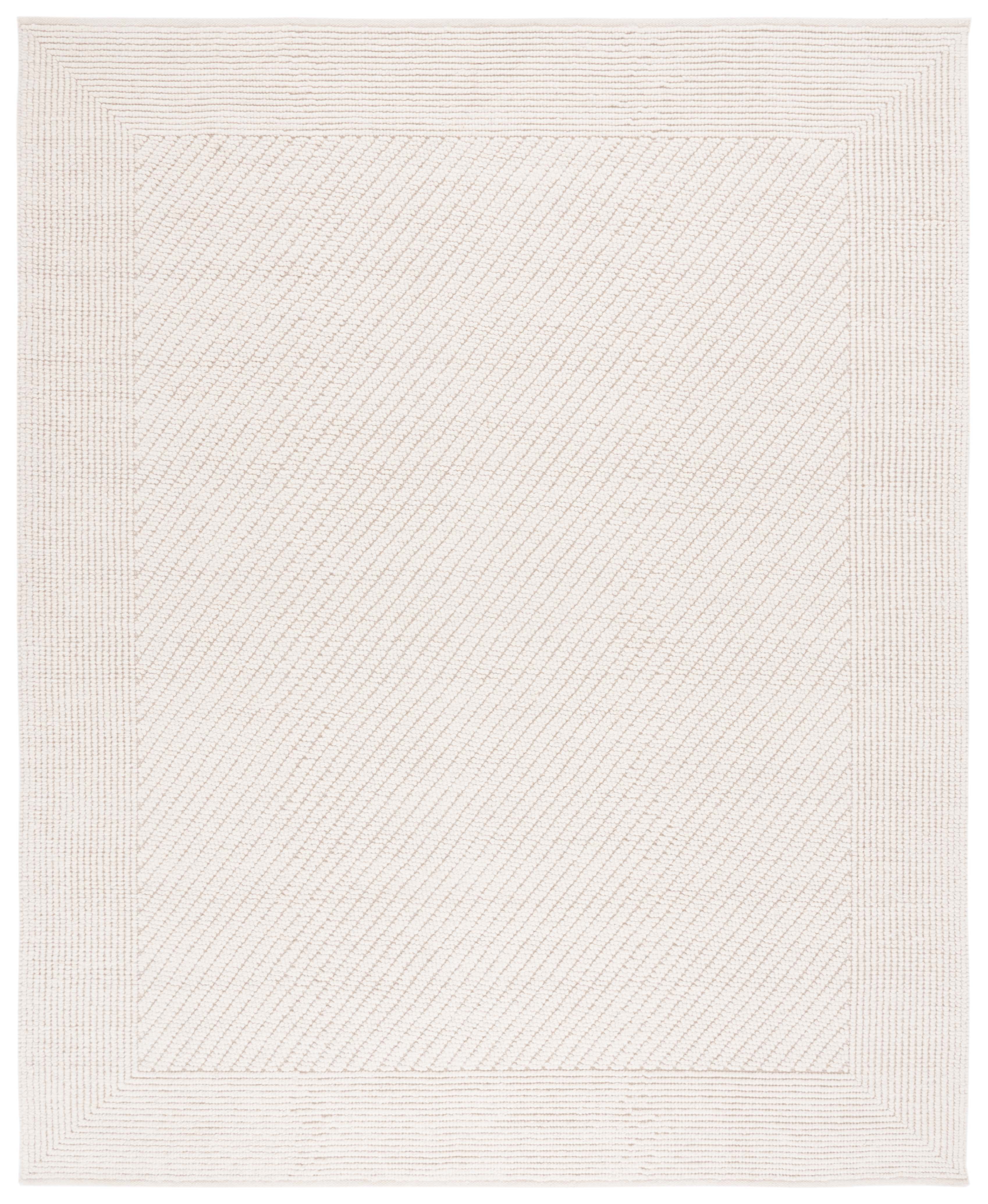 SAFAVIEH Natura Xanthia Solid Area Rug, Ivory, 10' x 14'