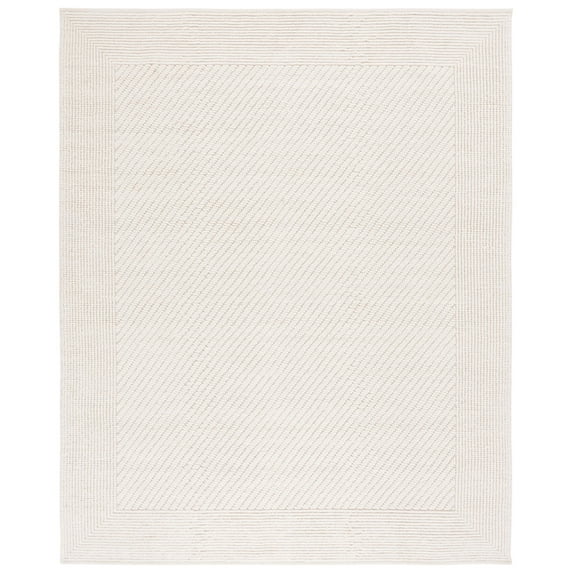 SAFAVIEH Natura Xanthia Solid Area Rug, Ivory, 10' x 14'