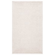 SAFAVIEH Natura Xanthia Solid Area Rug, Ivory, 2' x 3'