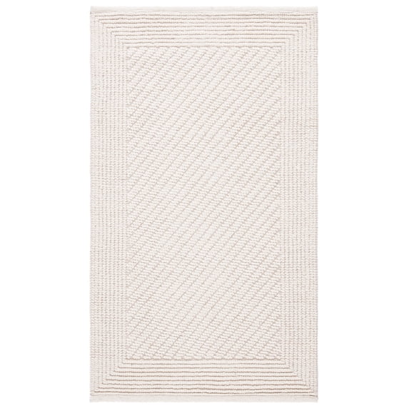 SAFAVIEH Natura Xanthia Solid Area Rug, Ivory, 2' x 3'