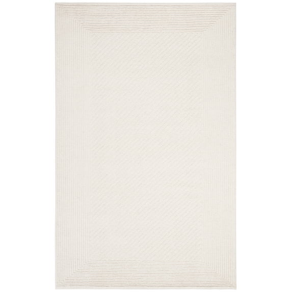 SAFAVIEH Natura Xanthia Solid Area Rug, Ivory, 6' x 9'