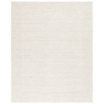 SAFAVIEH Natura Xanthia Solid Area Rug, Ivory, 8' x 10'