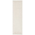 thumbnail image 1 of SAFAVIEH Natura Xanthia Solid Runner Rug, Ivory, 2'3" x 12', 1 of 8
