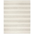 thumbnail image 1 of SAFAVIEH Natura York Striped Area Rug, Grey/Ivory, 10' x 14', 1 of 8