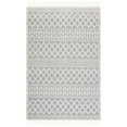 thumbnail image 1 of SAFAVIEH Natura Zephyr Geometric Area Rug, Ivory/Grey, 3' x 5', 1 of 6