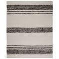 thumbnail image 1 of SAFAVIEH Natura Zyana Geometric Striped Area Rug, Black/Ivory, 8' x 10', 1 of 8