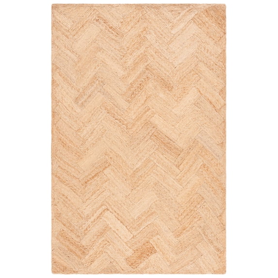 SAFAVIEH Natural Fiber Abbott Geometric Area Rug, Natural, 3' x 5'