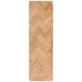 thumbnail image 1 of SAFAVIEH Natural Fiber Abbott Geometric Runner Rug, Natural, 2'3" x 8', 1 of 7