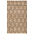 thumbnail image 1 of SAFAVIEH Natural Fiber Adams Geometric Area Rug, Natural/Black, 4' x 6', 1 of 8
