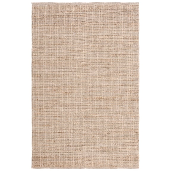 SAFAVIEH Natural Fiber Addie Solid Area Rug, Natural/Beige, 3' x 5'