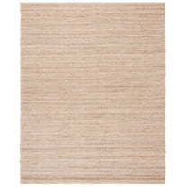 SAFAVIEH Natural Fiber Addie Solid Area Rug, Natural/Beige, 8' x 10'