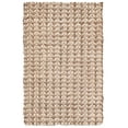 thumbnail image 1 of SAFAVIEH Natural Fiber Aletha Solid Area Rug, Ivory/Light Brown, 2'3" x 4', 1 of 7