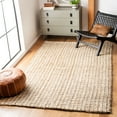 thumbnail image 1 of SAFAVIEH Natural Fiber Aletha Solid Area Rug, Ivory/Natural, 8' x 10', 1 of 9