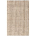 thumbnail image 1 of SAFAVIEH Natural Fiber Aletha Solid Jute Area Rug, Ivory/Light Brown, 5' x 8', 1 of 4