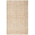 thumbnail image 1 of SAFAVIEH Natural Fiber Aletha Solid Jute Area Rug, Ivory/Natural, 4' x 6', 1 of 4