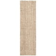 thumbnail image 1 of SAFAVIEH Natural Fiber Aletha Solid Jute Runner Rug, Ivory/Natural, 2'3" x 8', 1 of 8