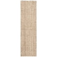 thumbnail image 1 of SAFAVIEH Natural Fiber Aletha Solid Runner Rug, Ivory/Natural, 2'3" x 10', 1 of 7