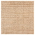 thumbnail image 1 of SAFAVIEH Natural Fiber Aliah Solid Area Rug, Beige, 3' x 3' Square, 1 of 7